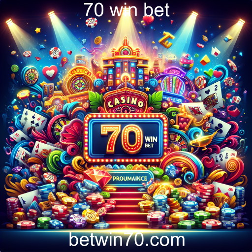 Descubra as Melhores Promoções no 70 Win Bet