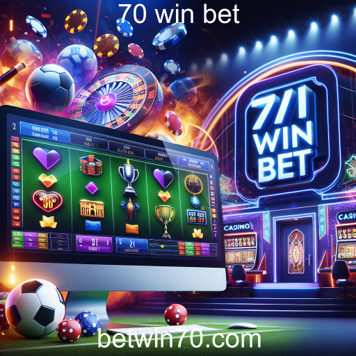 Atração dos Jogos de Esportes no '70 Win Bet'